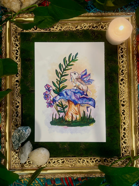 Fairy Critter Print