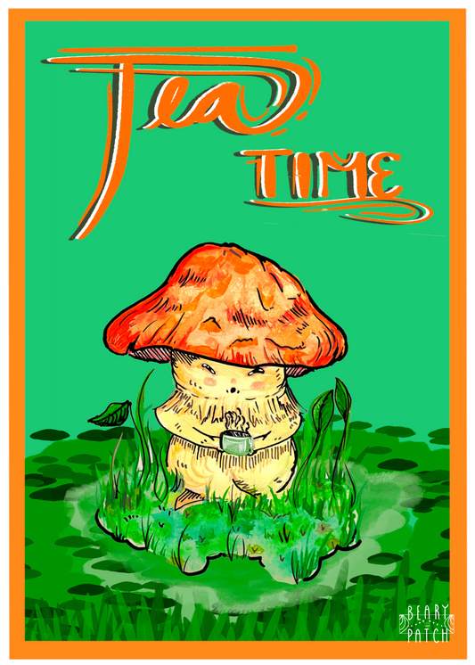 Tea Time Shroom