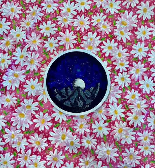 Night Sky Sticker