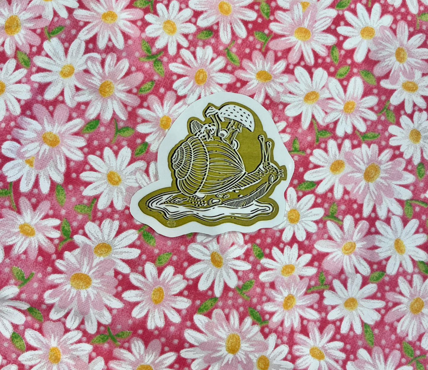 Snail Sticker